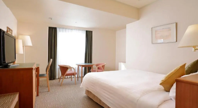 Двухместный номер Standard Miyako City Osaka Tennoji