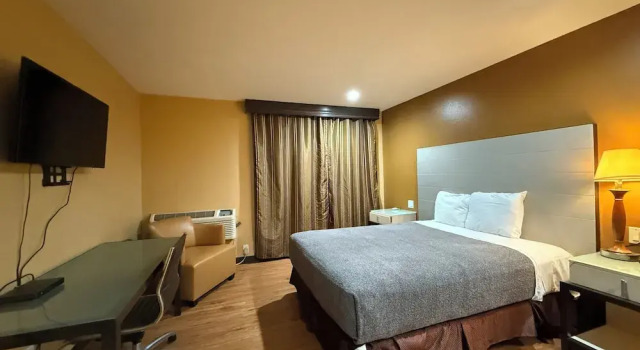 Двухместный номер Deluxe Redondo Beach Inn-LAX