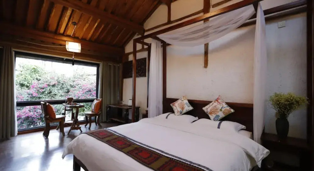 Двухместный номер Standard Floral Hotel Dali Zhuoyuan