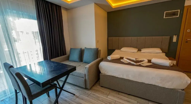 Двухместный номер Standard с балконом Livia Residence