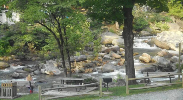 Номер Deluxe The Evening Shade River Lodge and Cabins