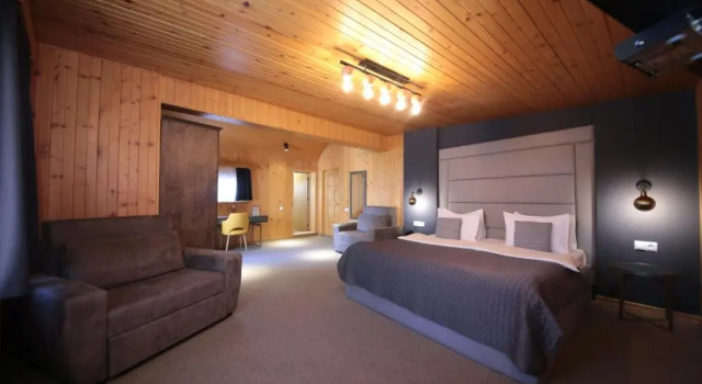 Семейный номер Standard с балконом Boutique Stay