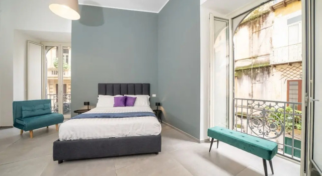 Номер Deluxe Bovio Boutique Studio Apartment