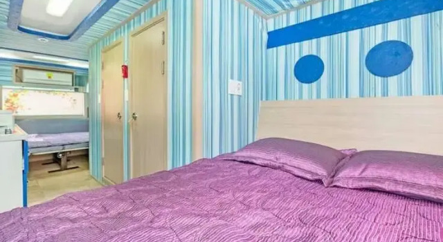 Gangneung Sea Cloud Caravan Pension, Boek Hotel Hotels in Gangwon-Do met parkeren, Parkeren