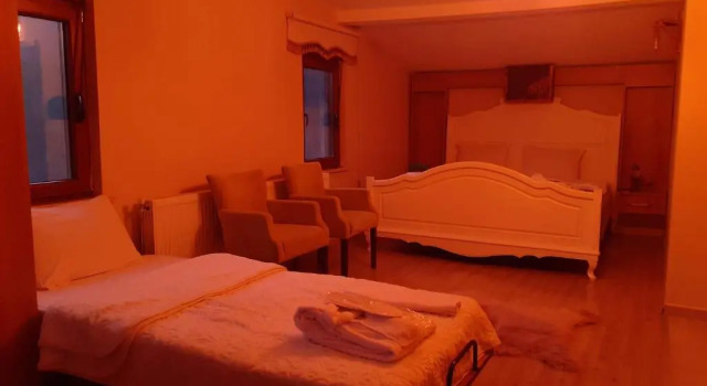 Семейный номер Standard с видом на горы Butterfly Butik Hotel