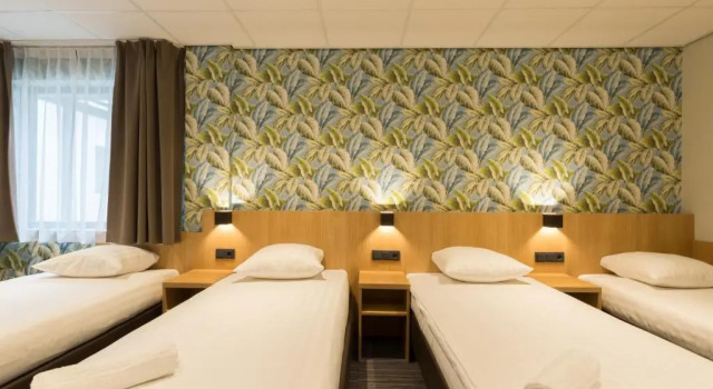 Четырёхместный номер Comfort Best Western Amsterdam