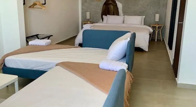 Семейный номер Standard Corcega Beachfront Suites