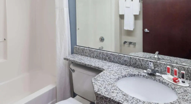 Четырёхместный номер Standard Microtel Inn & Suites - Greenville