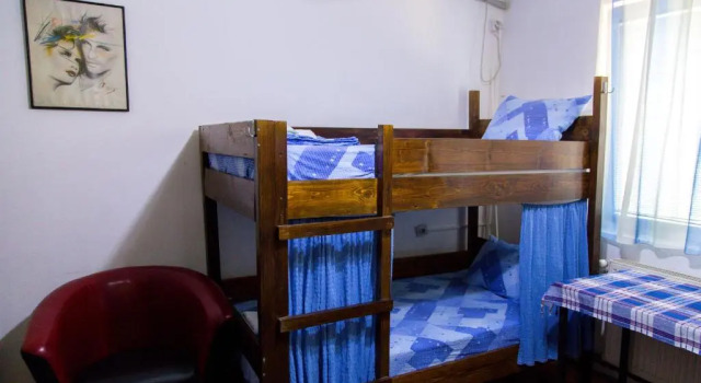 Cama en dormitorio compartido The Comfy Hostel