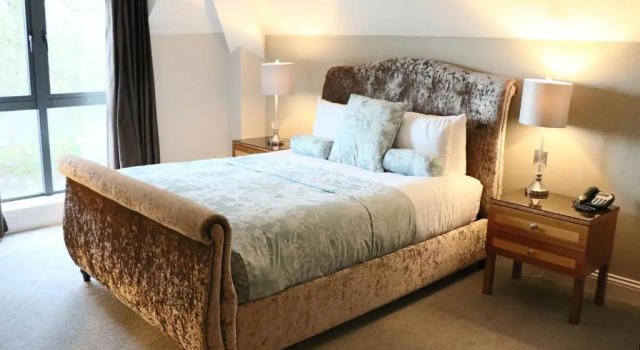 Двухместный номер Deluxe Raheen Woods Hotel