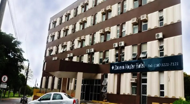Hotel Itavera Master, Забронировать Отель Президенти-Пруденти штат Сан-Паулу