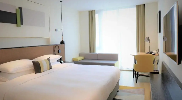 Номер Executive с 3 комнатами Citadines Gaoke Liangjiang Chongqing