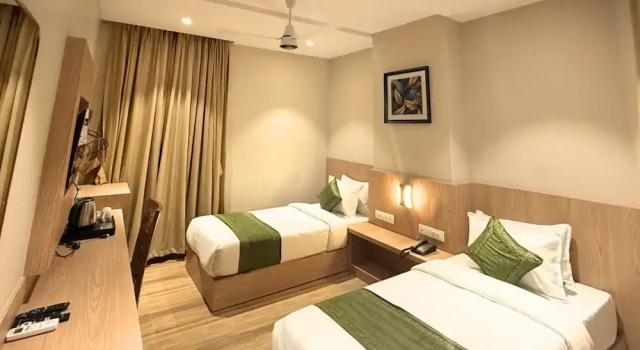 Номер Superior Treebo Alfa Suites