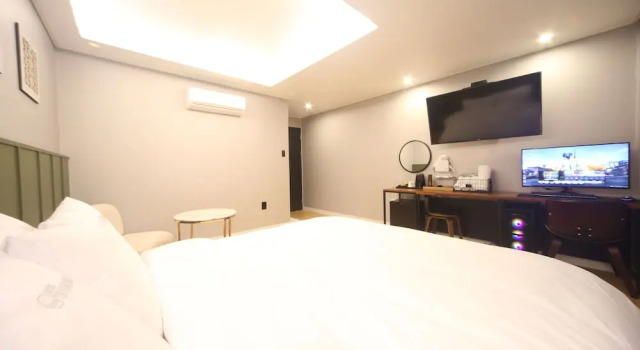 Номер Deluxe The Stone Bridge Hotel Sasang