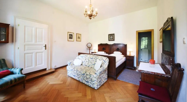 Апартаменты c 1 комнатой Castel Campan
