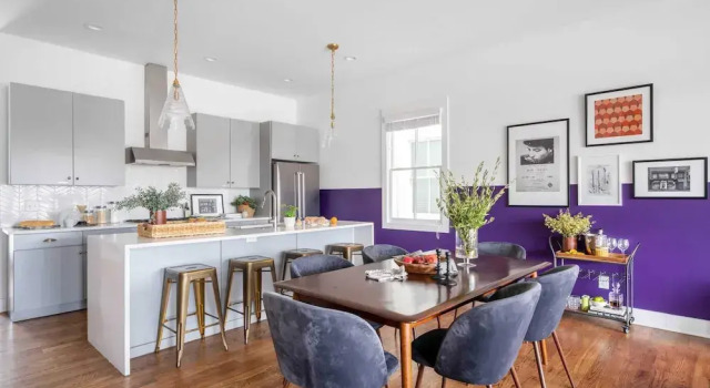 Sleeps 36, 3 Homes Walk to Germantown Modern Townhomes Near DT Avantstay