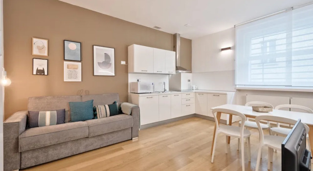 1 soveværelse i lejlighed Corso Vittorio Central Duplex