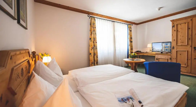 Номер Standard Hotel Post Sils Maria