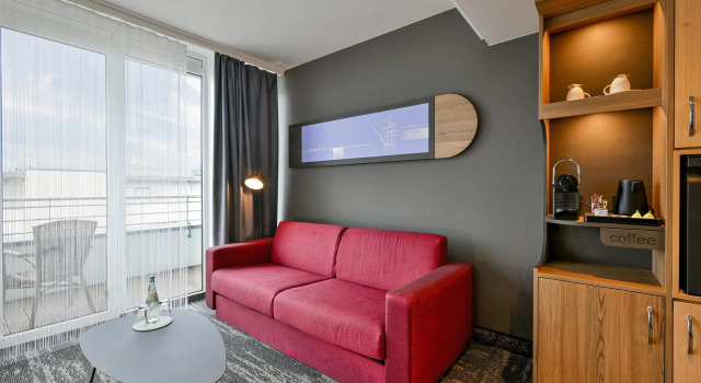 Двухместный полулюкс с балконом Best Western Plus Hotel Papenburg