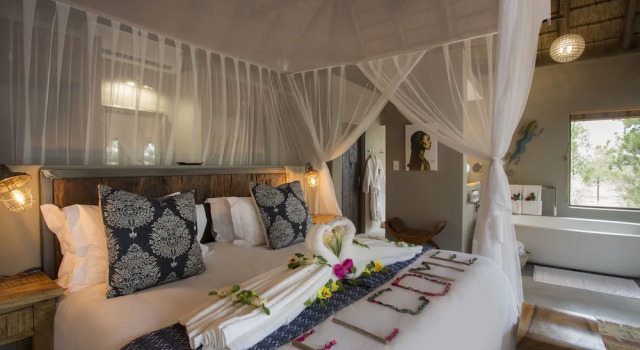 Naledi Lodges, Забронировать Дом для отпуска Коттеджи Заповедника Балуле, Коттедж