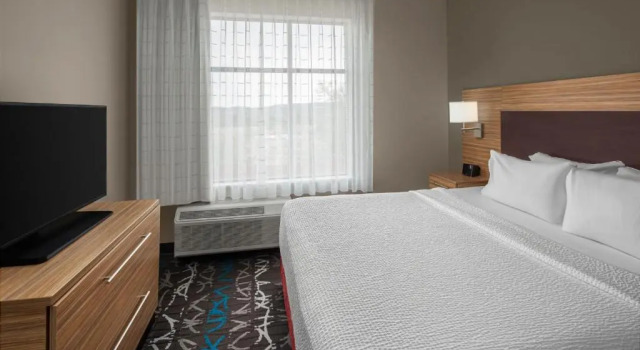 1 soveværelse i dobbelt suite Towneplace Suites Big Spring