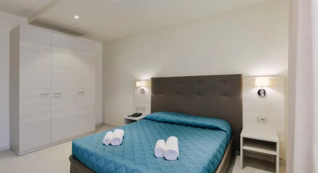 Апартаменты Superior с 2 комнатами с видом на море Residence Picalè
