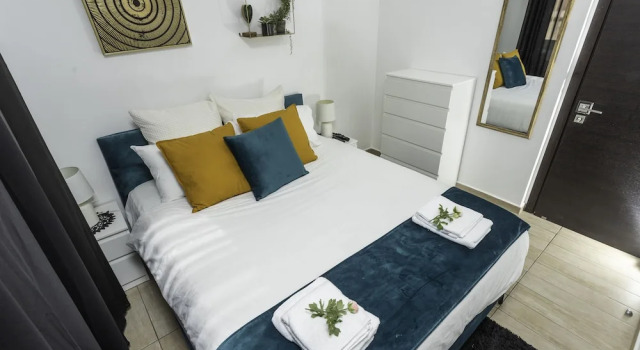 Luxury Villa 4BR with private pool & Jacuzzi Sea View, Book Villa Villaer i Sydisrael, Villa