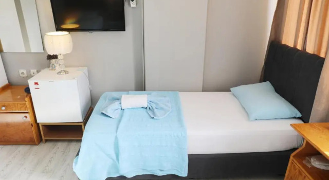 Трёхместный номер Standard с балконом İmaj Beach Hotel