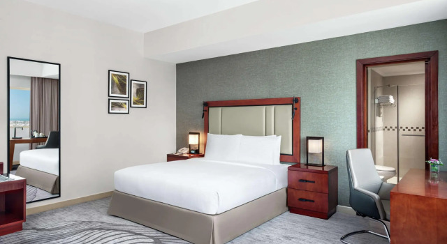 Двухместный номер Deluxe Doubletree By Hilton Ras Al Khaimah