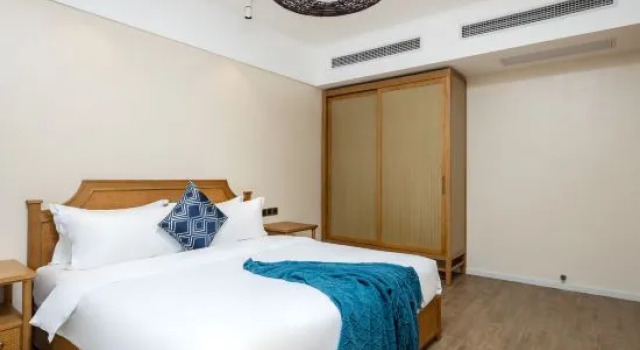 Люкс с 2 комнатами Shangmu · ISA Full Suite Surfing Ocean View Resort Meisu (Wanning Sun Moon Bay Rongchuang Store)
