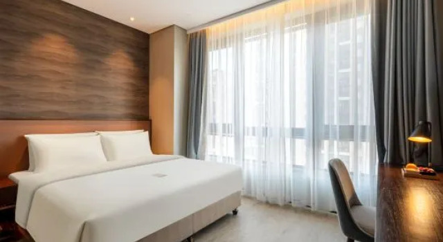Семейный люкс Executive Atour X Hotel Suzhou Xiangcheng Huo Li Dao Subway Station