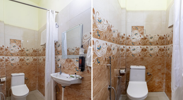 Номер Standard Treebo Corbett Hideout Dadas with Swimming Pool
