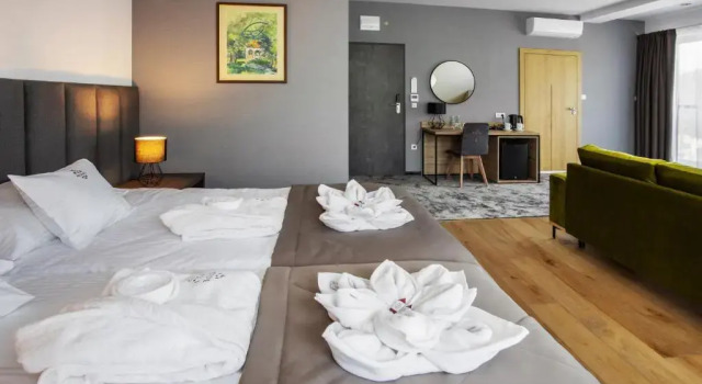 Номер Superior Hotel Beskid BALNEO Medical Resort & SPA