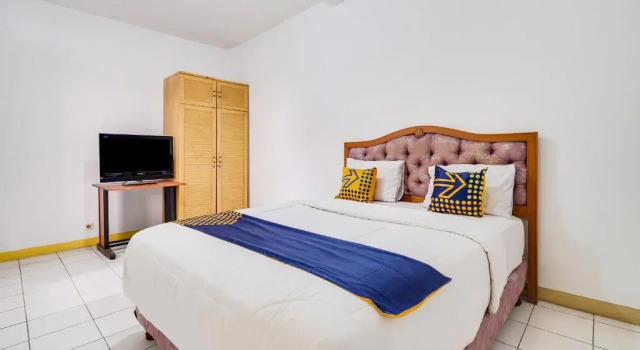 OYO 91546 Dewi Sudirman Homestay, Boek Hotel Bandung Wetan Bandung, in de buurt van Stasiun Hall Bus Terminal
