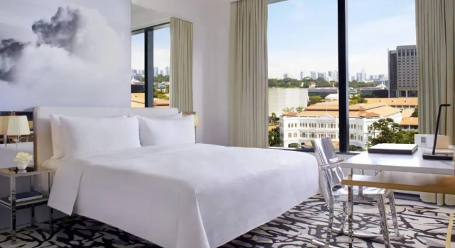 Двухместный номер Deluxe JW Marriott Hotel Singapore South Beach