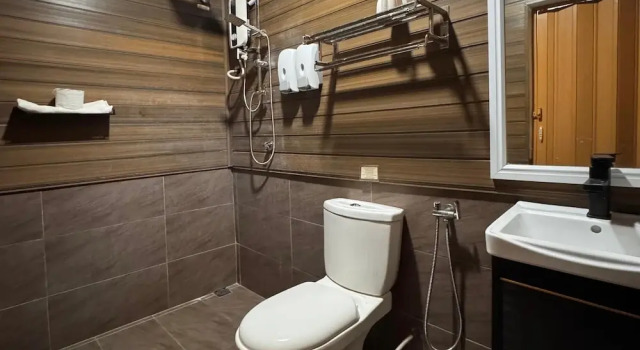 Номер Standard с видом на море The Barat Perhentian