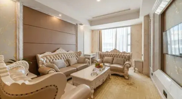 Одноместный люкс Executive c 1 комнатой Peace Century Hotel (Peace Avenue Branch)