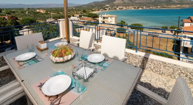 SeaView Flat Near the Beach