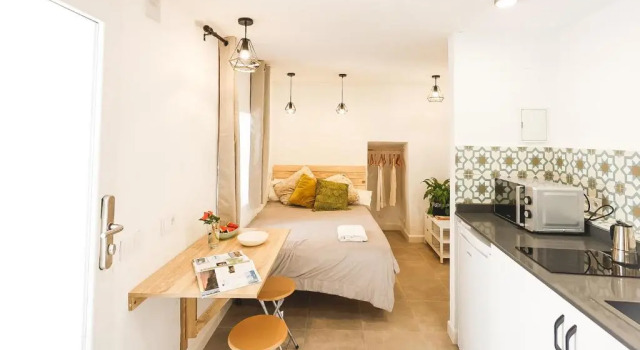 Студия La Cocotera Boutique Hostel & Coworking