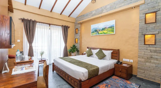 Двухместный номер Deluxe Bar Peepal Resort