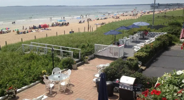 Номер Standard Sandpiper Beachfront Motel