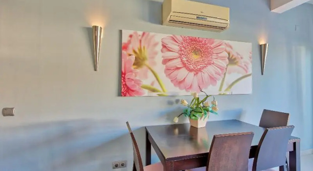 Апартаменты c 1 комнатой с балконом и с видом на сад Colina Verde Resort