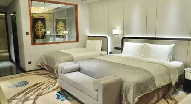 Семейный люкс Premier Beijing Baihewan Zhaolin Grand Hotel