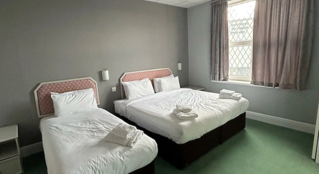 Трёхместный номер Standard The Grand Hotel