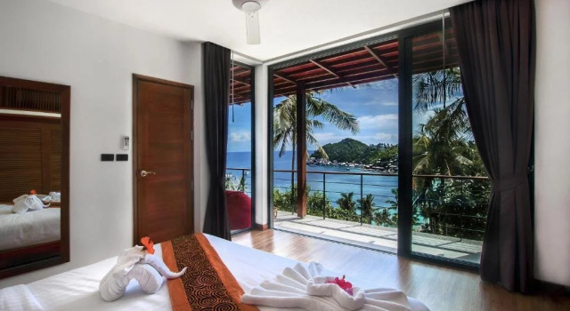 Villas Del Sol Koh Tao, Забронировать Курортный отель Отели Тау с парковкой, рядом с Shark Island, Парковка