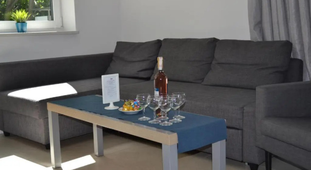 Апартаменты с балконом Apartamenty Willa Nawigator