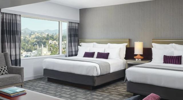Двухместный номер Standard Loews Hollywood Hotel