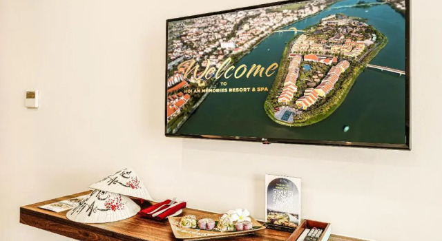 Люкс Executive Hoi An Memories Resort & Spa