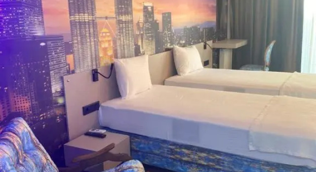 Двухместный номер Deluxe OFURO WORLD HOTEL SPA