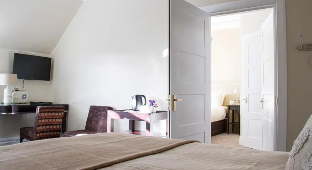Номер Standard с видом на сад Loch Melfort Hotel